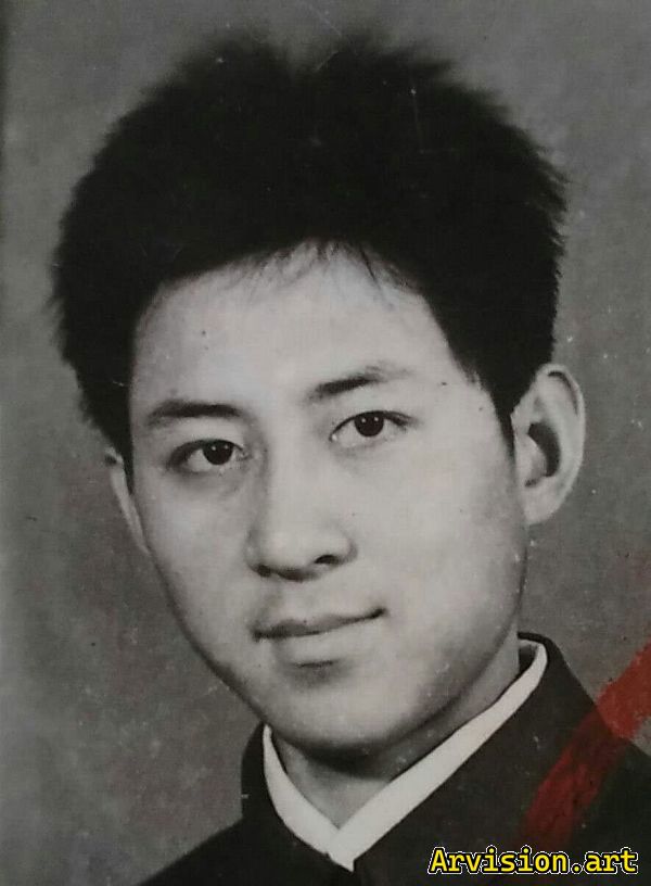 "中国书法家李嘉志生活照4"