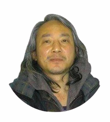 中国国画艺术家刘石夫